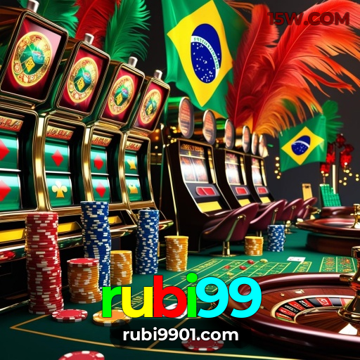 Tabela RTP dos jogos de cassino da rubi99
