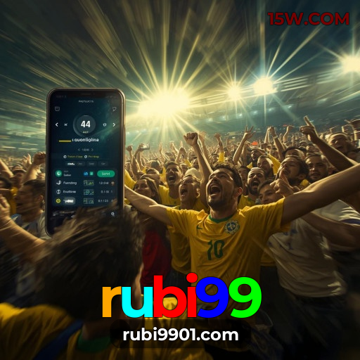 Loterias no lobby — imagem de referência